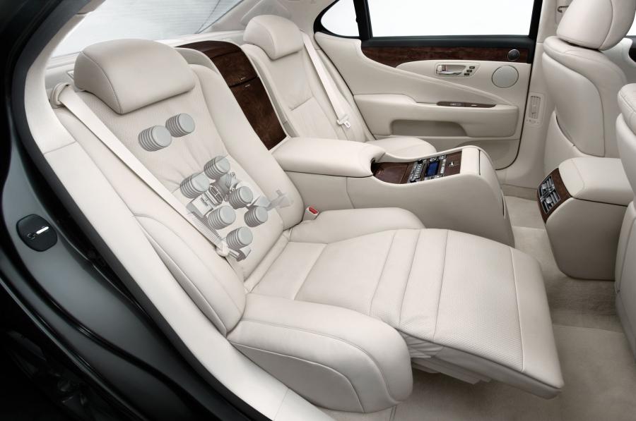  Lexus LS600h L 2007 года  (фото 33 из 224)